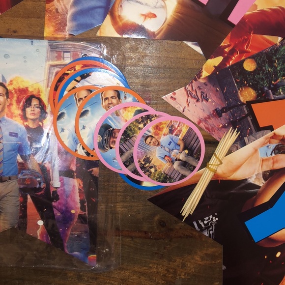 Nice Guy Ryan Reynolds Birthday Party set - Picture 4 of 8